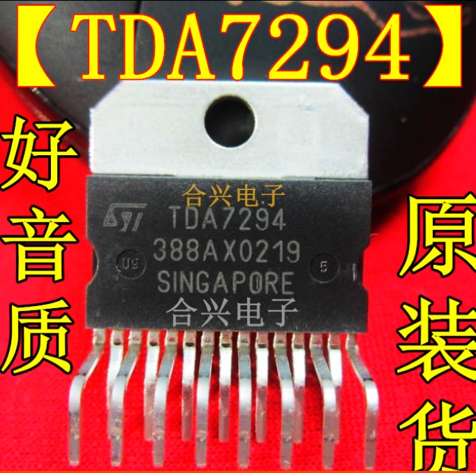 Xinyuan TDA7294 TDA7294V 100V 100W ZIP ŴϾ , ..